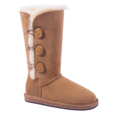 Classic Tall 3 Buttons UGG Boots Premium Australian Sheepskin