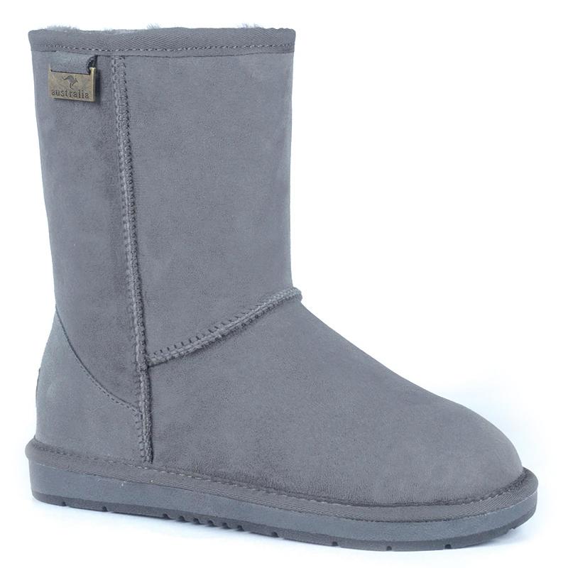 Short gray ugg sales boots