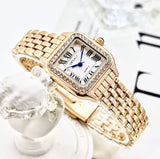 Grealy De Mains Watch ( Gold) with Diamond