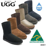 MUBO UGG WOMEN'S WATER RESISTANTS AUSTRILIAN MADE 3/4 CLASSIC SHORT UGG BOOTS 36901 - UGGFace