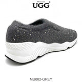 MUBO UGG Wool Knitted Women Sneaker