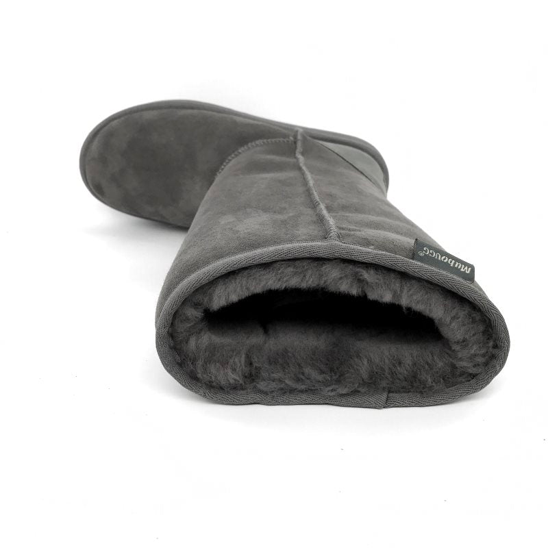 Gray sales tall uggs