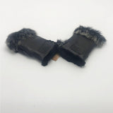MUBO UGG  GENUINE SHEEPSKIN FINGERLESS GLOVE SH001 SIZE M - UGGFace