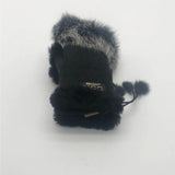 MUBO UGG  GENUINE SHEEPSKIN FINGERLESS GLOVE SH001 SIZE M - UGGFace