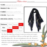 Posh Fleece All Season Cashmere Fashion Shawl SDM1122