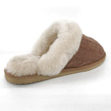 UGG Kate Unisex Home Slippers Scuffs Premium Australian Sheepskin Lining & Insole - UGGFace