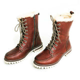 SW1185 Mubo UGG Home BOOTS TPR Sole BROWN Colour Size 36~42 - UGGFace