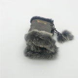MUBO UGG  GENUINE SHEEPSKIN FINGERLESS GLOVE SH001 SIZE M - UGGFace