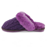 UGG Kate Unisex Home Slippers Scuffs Premium Australian Sheepskin Lining & Insole - UGGFace