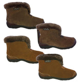MUBO UGG Premium Sheepskin Home Slipper Antislip Shoes - UGGFace
