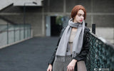 100%  Wool Scarf Grey WJ1MCS003 S：180*30 Buy Two Third Free - UGGFace