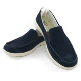 MUBO UGG Spring Style Men Moccasin - Navy