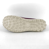 Australian Sheepskin Unisex Casual Flats UGG Moccasin - Wine Red