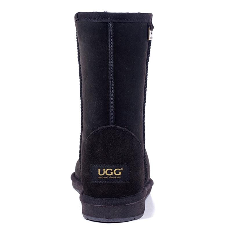 Unisex Premium Short Classic UGG Boots Water Resistant Black