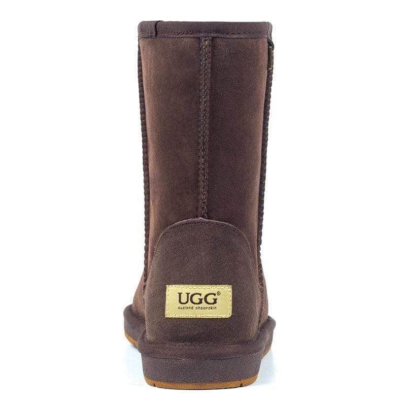 Unisex Premium Short Classic UGG Boots Water Resistant Chocolate