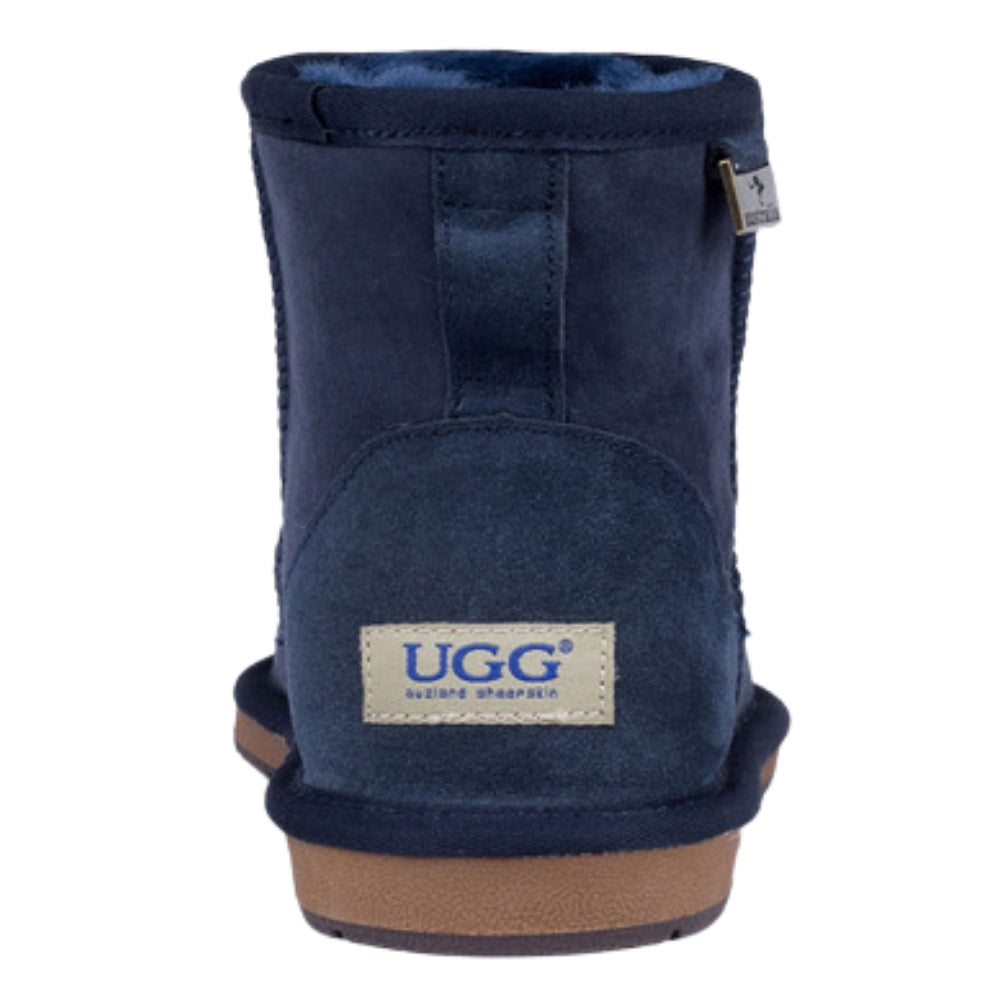 Classic Mini Ii Navy Blue Classic Uggs UGG Classic Mini II Boots
