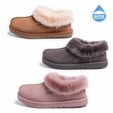 Genuine Merino Sheepskin Ankle Non-slip Home Slipper - UGGFace