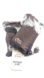 MUBO UGG  GENUINE SHEEPSKIN FINGERLESS GLOVE SH001 SIZE M - UGGFace