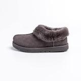 Genuine Merino Sheepskin Ankle Non-slip Home Slipper - UGGFace