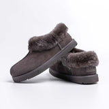 Genuine Merino Sheepskin Ankle Non-slip Home Slipper - UGGFace