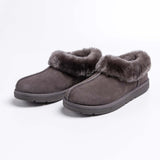 Genuine Merino Sheepskin Ankle Non-slip Home Slipper - UGGFace