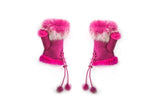 MUBO UGG  GENUINE SHEEPSKIN FINGERLESS GLOVE SH001 SIZE M - UGGFace