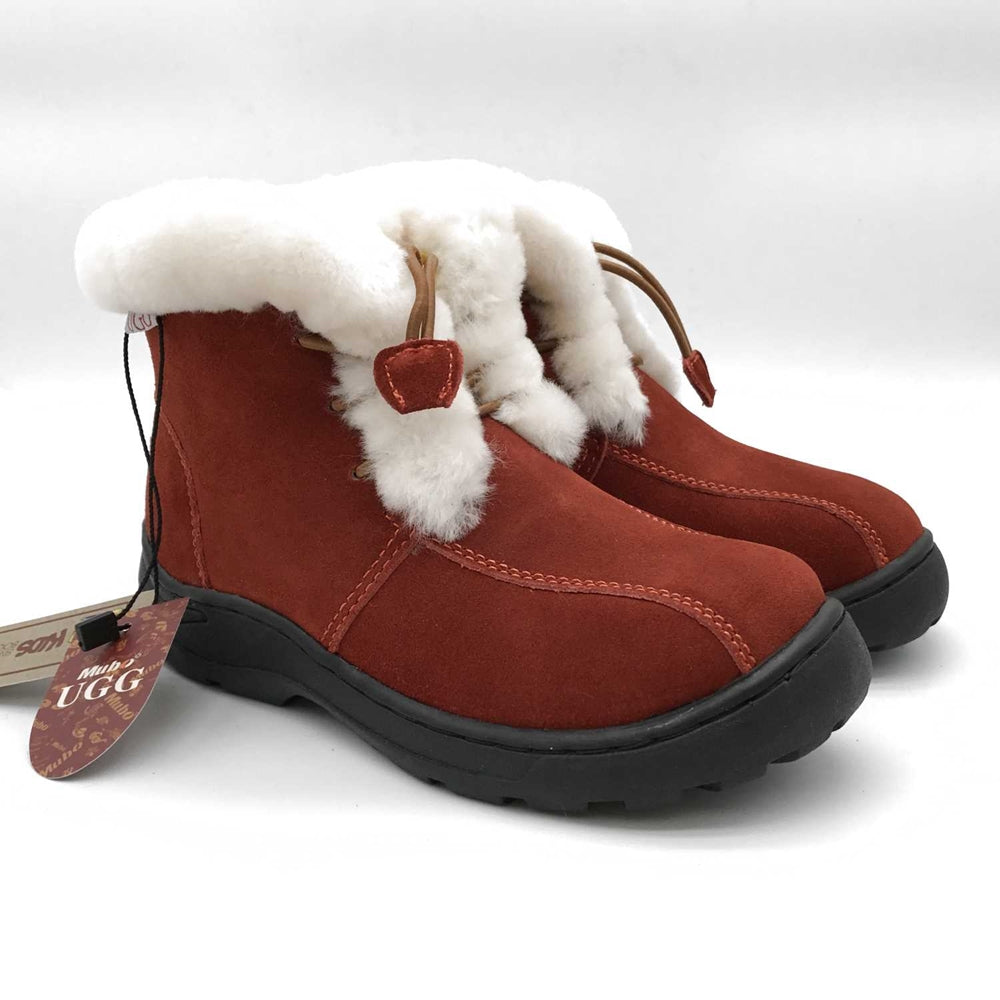 MUBO UGG Kids Boots with TPR Sole UGGFace