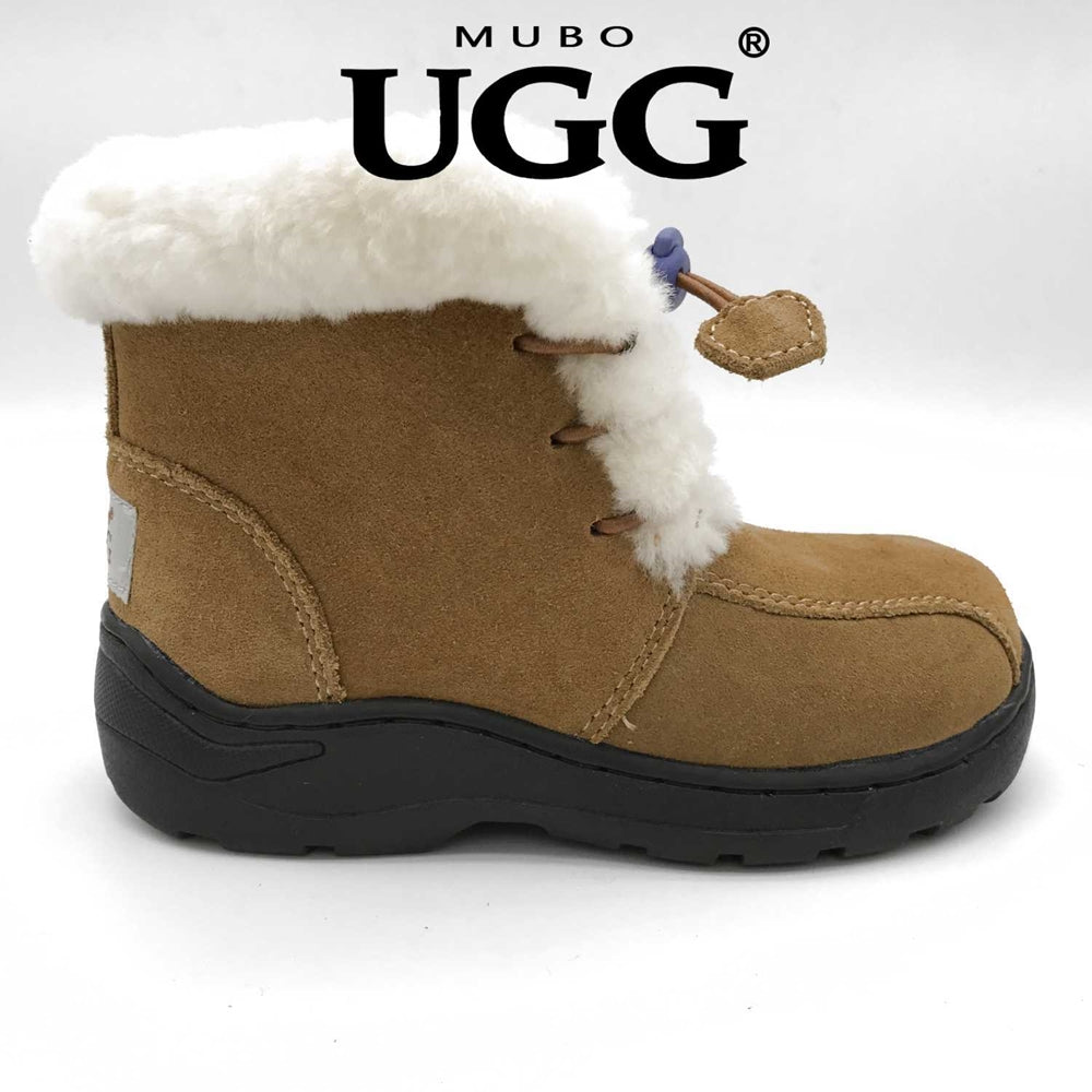 MUBO UGG Kids Boots with TPR Sole UGGFace