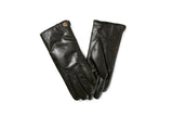 LEATHER CUFF GLOVES