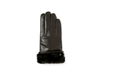 LEATHER CUFF GLOVES
