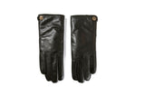 LEATHER CUFF GLOVES