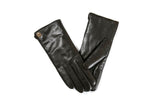 LEATHER CUFF GLOVES