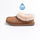 Genuine Merino Sheepskin Ankle Non-slip Home Slipper - UGGFace