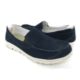 MUBO UGG Spring Style Men Moccasin - Navy