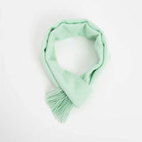 SDA10012 POSH FLEECE Pure Wool Scarf with Fringe Wrap,170CM x 30CM, Soft Fashion Warm Winter - UGGFace