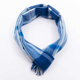 POSH FLEECE Pure Wool Luxurious Scarf with Fringed Trim SGB10061