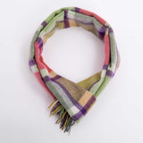 POSH FLEECE Pure Wool Luxurious Scarf with Fringed Trim SGB10044