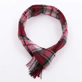 POSH FLEECE Pure Wool Luxurious Scarf with Fringed Trim SGB10030