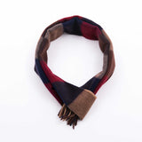 POSH FLEECE Pure Wool Luxurious Scarf with Fringed Trim SGB10007