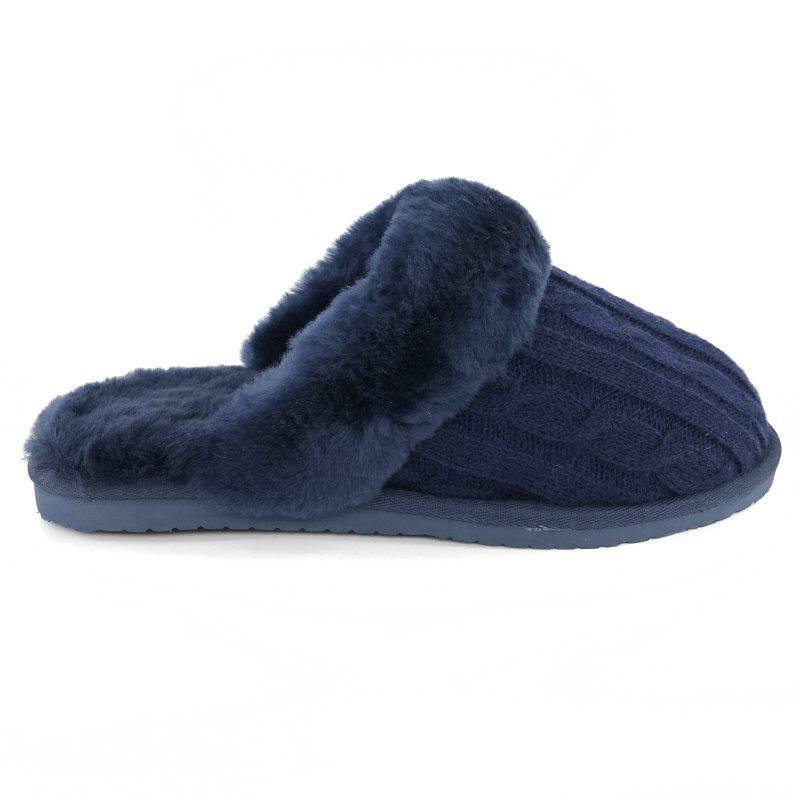 UGG Kate Unisex Home Slippers Scuffs Premium Australian Sheepskin