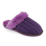 UGG Kate Unisex Home Slippers Scuffs Premium Australian Sheepskin Lining & Insole - UGGFace