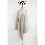 Posh Fleece Australian Merino Wool Blend Shawl SH1008
