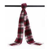 POSH FLEECE Pure Wool Luxurious Scarf with Fringed Trim SGB10030