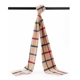 POSH FLEECE Pure Wool Luxurious Scarf with Fringed Trim SGB10026