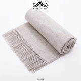 Posh Fleece Australian Merino Wool Blend Shawl SH1008