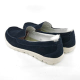 MUBO UGG Spring Style Men Moccasin - Navy