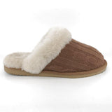 UGG Kate Unisex Home Slippers Scuffs Premium Australian Sheepskin Lining & Insole - UGGFace