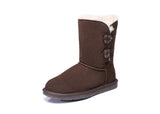 AS Twin Buttons Short UGG Boots