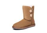 AS Twin Buttons Short UGG Boots